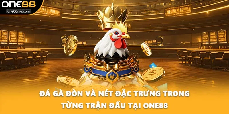 Đá Gà Đòn Và Nét Đặc Trưng Trong Từng Trận Đấu Tại ONE88